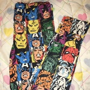 Marvel Comics Leggings